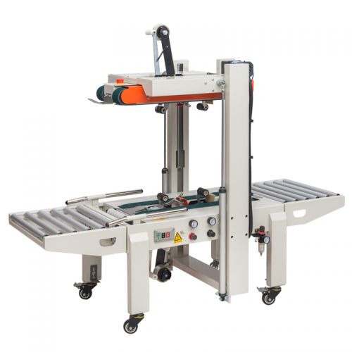 Máy dán băng dính thùng carton DQFXA-6050 (tự động điều chỉnh kích thước)