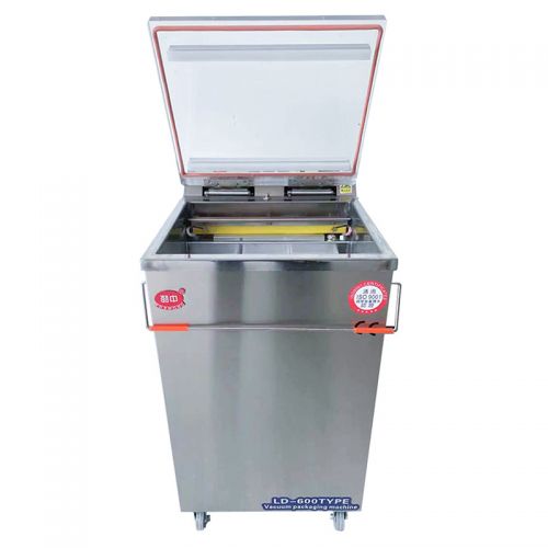 Máy đóng gói hút chân không chè LD-600