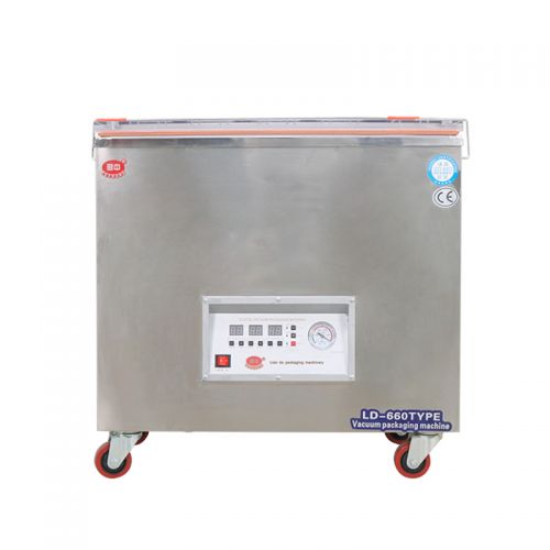 Máy đóng gói hút chân không chè LD-660