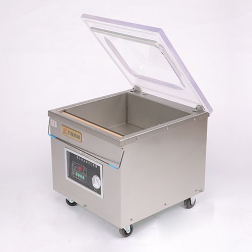 Máy đóng gói hút chân không chuẩn Duoqi DZ-450