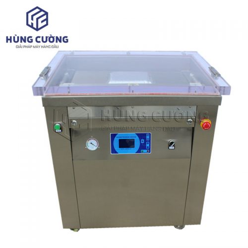 Máy đóng gói hút chân không định hình 2 mặt DZ-650 KH