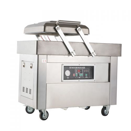 Máy đóng gói hút chân không chuẩn Duoqi DZ-400 2SB