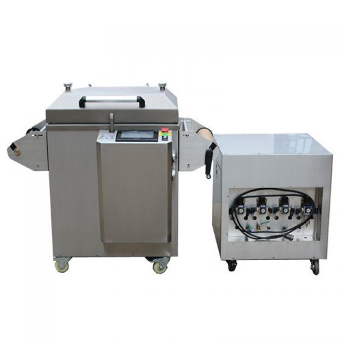 Máy đóng gói hút chân không khay thực phẩm