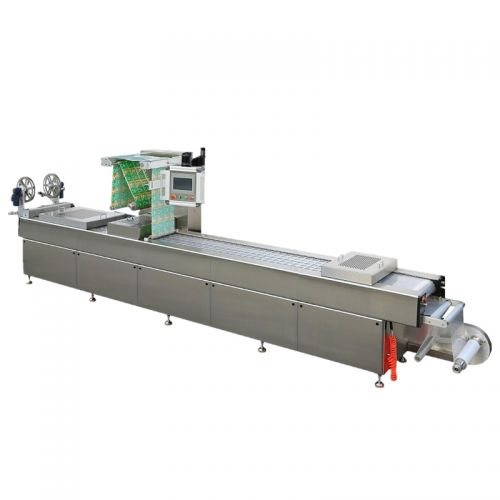 Máy đóng gói hút chân không nhiệt định hình mì tươi DLZ-520 T