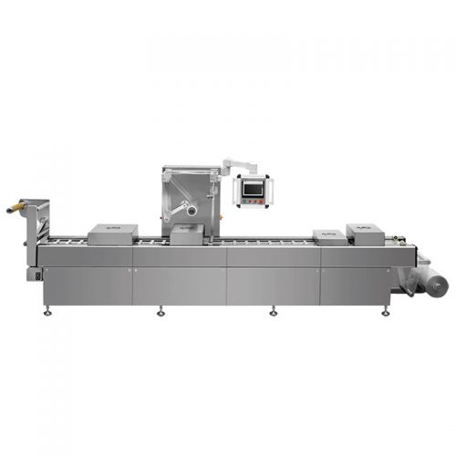 Máy đóng gói hút chân không nhiệt định hình xúc xích DLZ-520 T