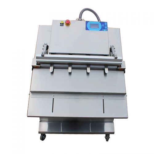 Máy đóng gói hút chân không bơm khí chân cao DZQ-800 OT