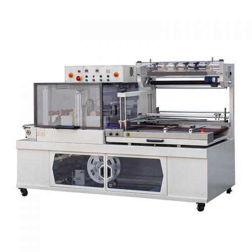 Máy cắt hàn kín màng co hình chữ L tự động DQL-6025