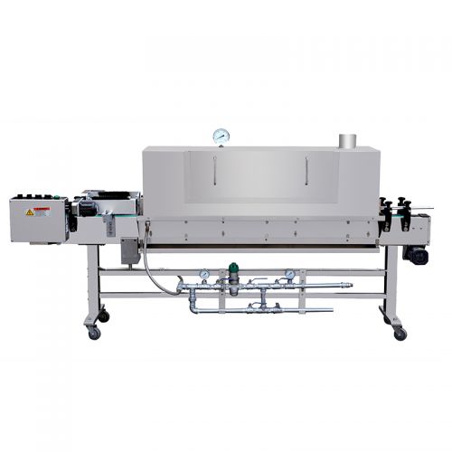 Máy co màng nhãn chai dùng hơi nước ZBS-83A