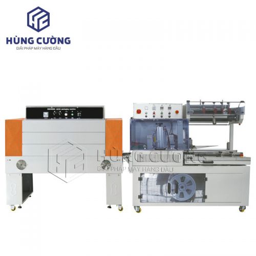 Dây chuyền đóng gói màng co liên tục (DQL-4518+BSE-4520A)