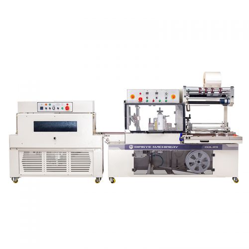 Dây chuyền đóng gói màng co liên tục (DQL-4518+DSC-4525L)