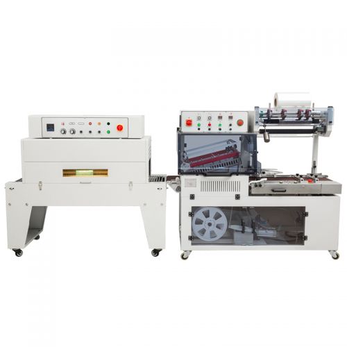 Dây chuyền đóng gói màng co liên tục (DQL-5545+BS-D4520)