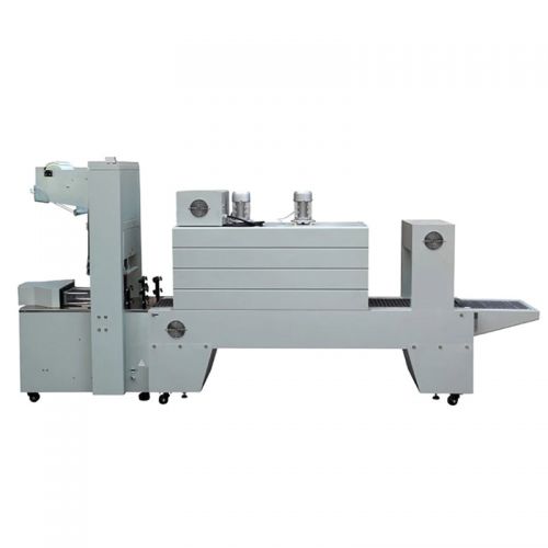 Dây chuyền đóng gói màng co lốc bán tự động (BZJ-5038B+BSE-5040A)