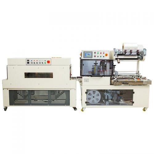 Dây chuyền đóng gói màng co tốc độ cao (DQL-4518S+DSC-4525L)