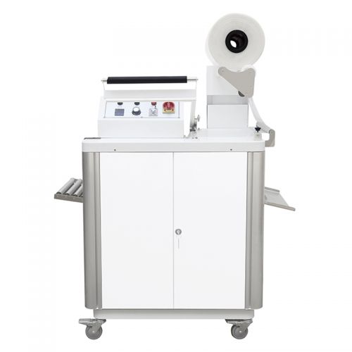 Máy, dây chuyền đóng gói màng co liên tục