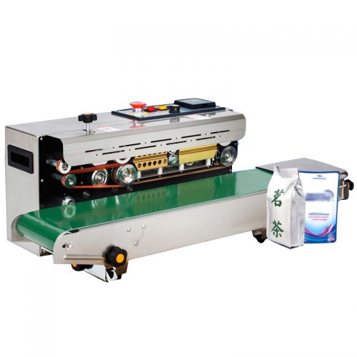 Máy hàn miệng túi liên tục FR-900 (inox)