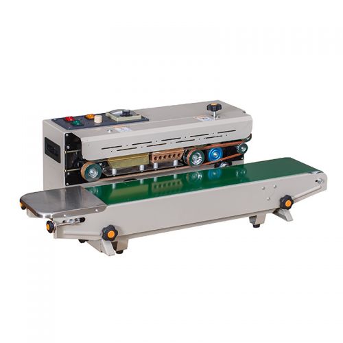 Máy hàn miệng túi liên tục FR-900 (phun sơn, ngược hướng)