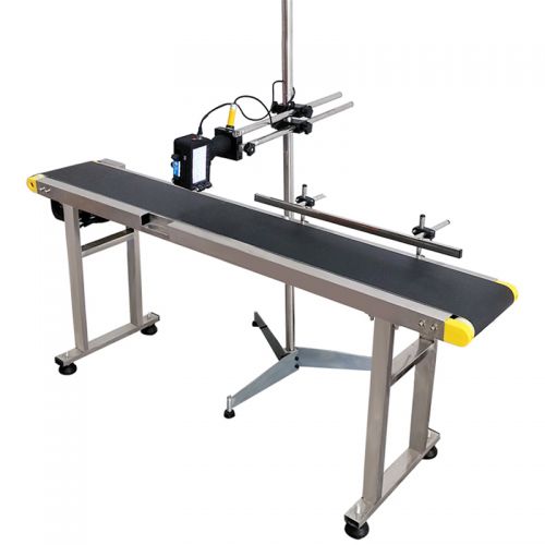 Băng tải in date inox (1.5 m x 0.2 m)