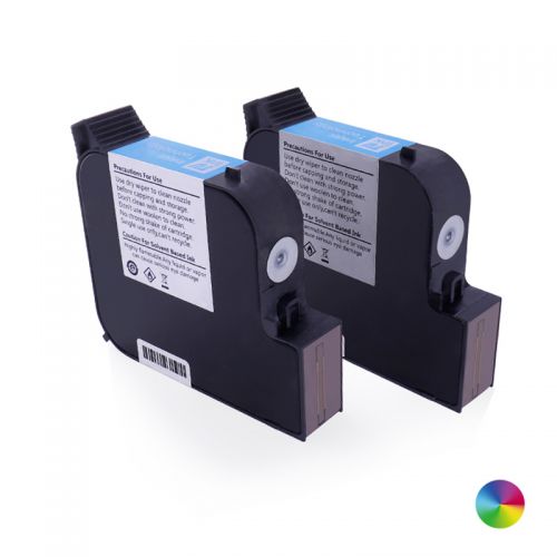 Mực in phun dung môi khô nhanh nhiều màu