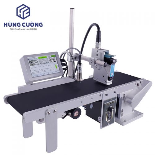 Máy in phun nhiệt tự động HC100 (12.7 mm, kèm băng tải mini)