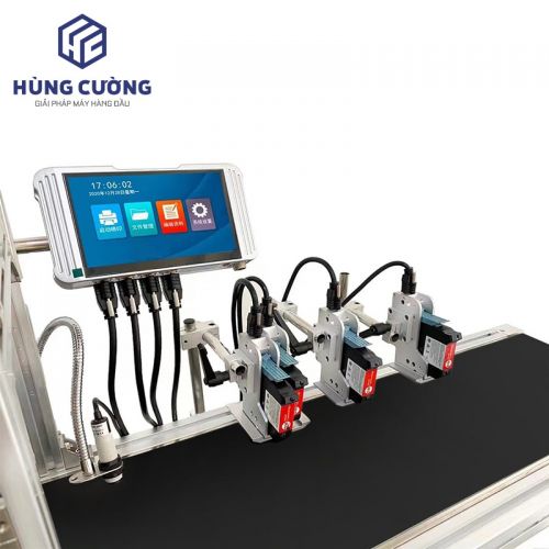 Máy in phun nhiệt tự động HC127 (3-6 đầu in)