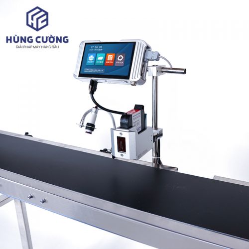 Máy in phun nhiệt tự động HC254-1L