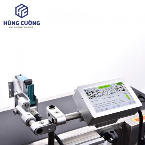 Máy in phun nhiệt tự động HC190 (1 đầu in 25.4 mm)