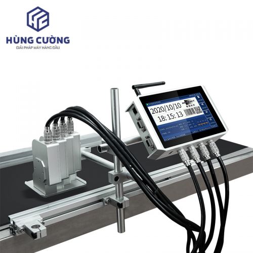 Máy in phun date, in mã ký tự MX4 Pro