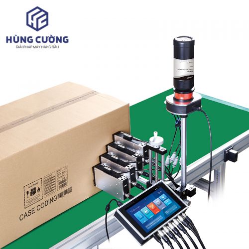 Máy in phun UV tự động V30