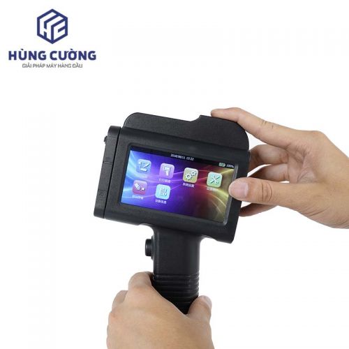 Máy in phun date cầm tay BT254