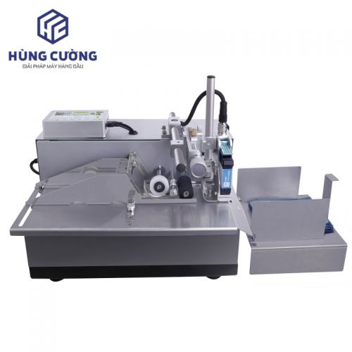 Máy in phun nhiệt gá lên máy phân trang tự động HC380