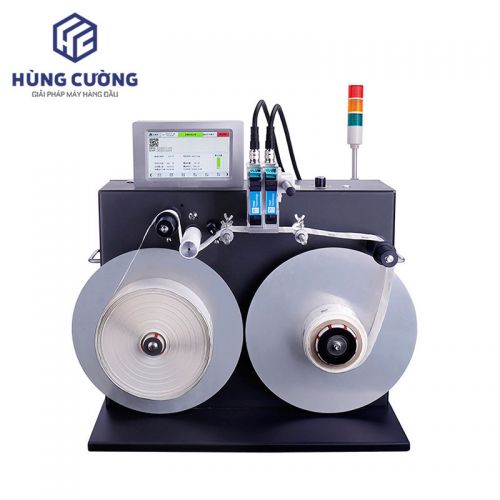 Máy in phun nhiệt gá lên máy sang cuộn HC480-2 (12.7 mm x 2 đầu in)