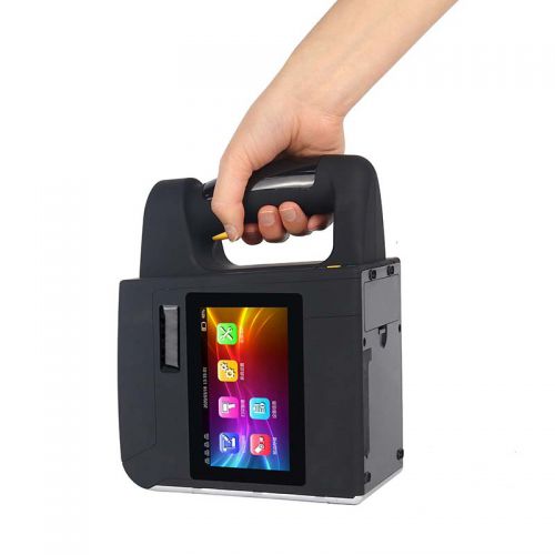 Máy in phun mã ký tự size lớn B85 (125.4 mm x 4 đầu in)