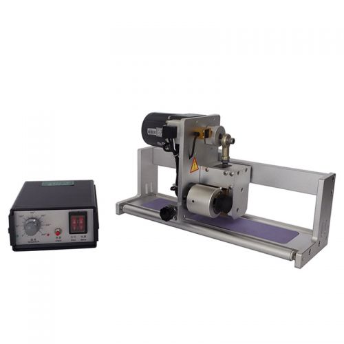 Máy in date lắp đặt trên máy đóng gói HP-280