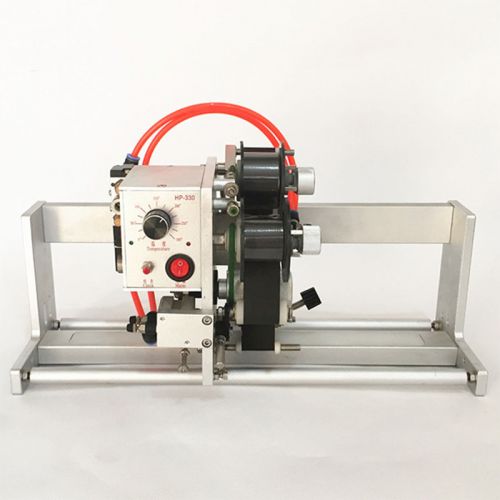Máy in date tốc độ cao lắp đặt trên máy đóng gói HP-330
