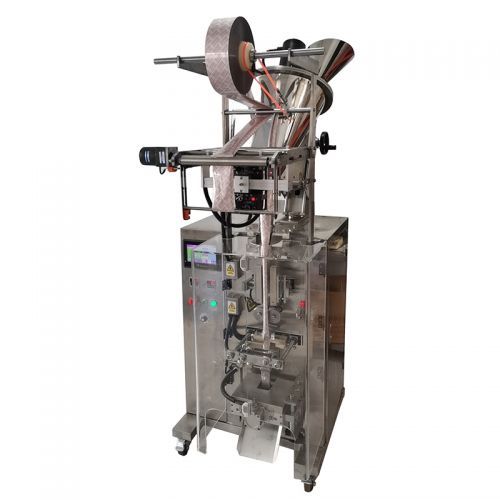 Máy đóng gói bột dùng trục vít chất lượng cao (túi bo tròn góc)