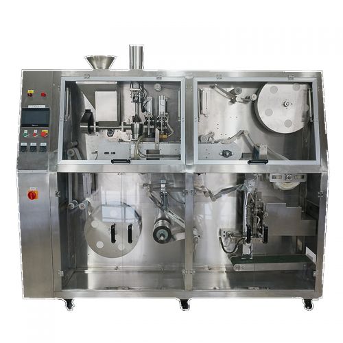 Máy đóng gói cà phê túi lọc YS-496 (túi hình tròn, 2 lớp túi)