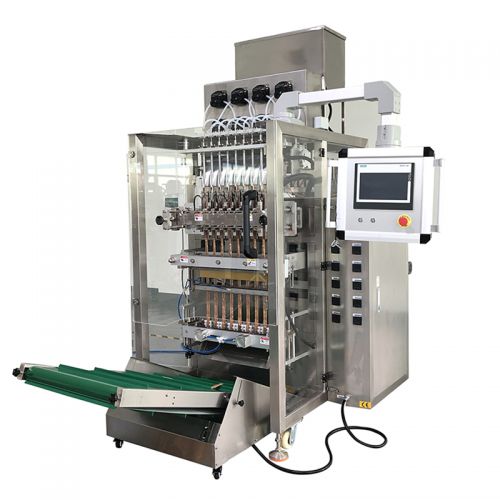 Máy đóng gói chất lỏng nhiều line (bơm nhu động)