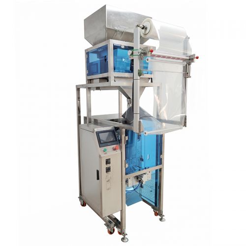 Máy đóng gói hạt dùng cân định lượng LTD600