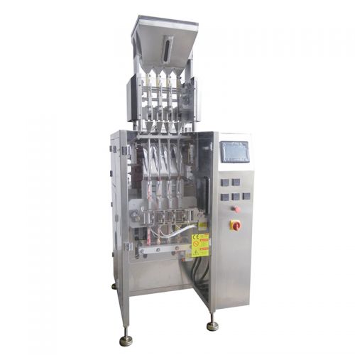 Máy đóng gói hạt nhiều line (túi 3 biên)