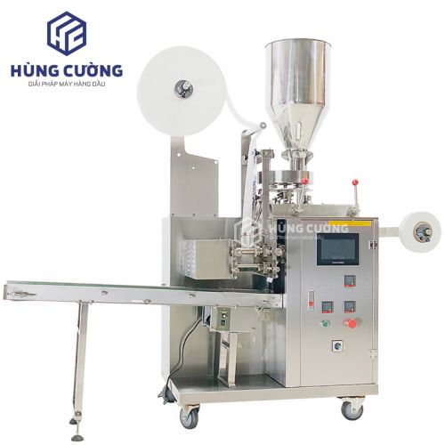 Máy đóng gói trà túi lọc có tem chỉ YS-11