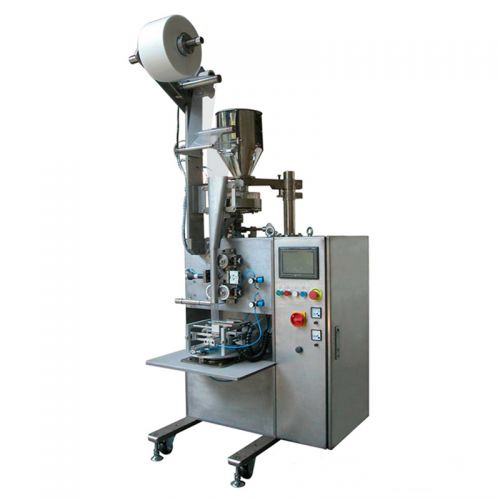 Máy đóng gói trà túi tam giác DXDC50B (hàn siêu âm, cốc đong thể tích)