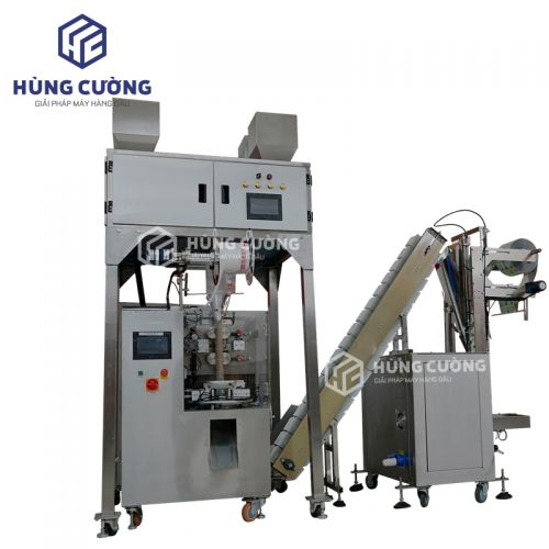 Máy đóng gói trà túi tam giác SJB-04A-NV (hàn siêu âm, 2 lớp túi)