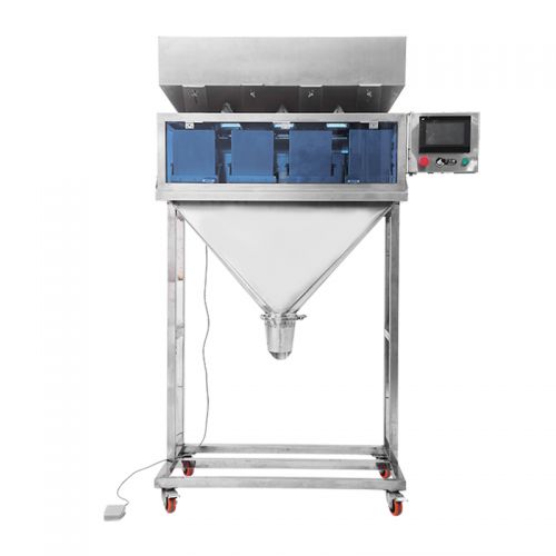 Máy cân định lượng bán tự động HCPCF-1025K (4 cân)