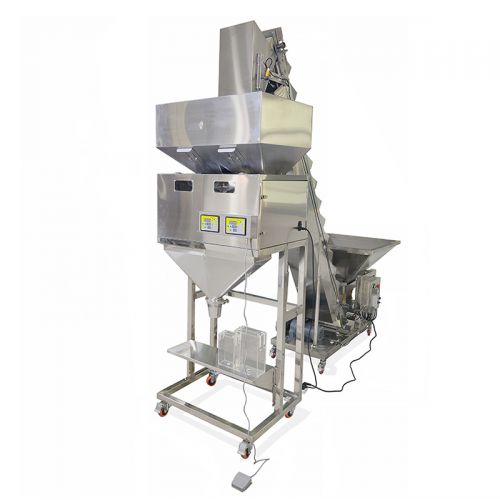 Máy cân định lượng bán tự động HCUDTS-1055K (2 cân)