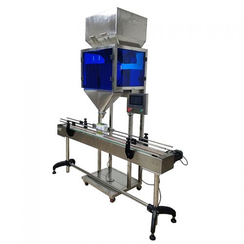 Máy cân định lượng, chiết hạt tự động HCPFL-300 (2 cân)