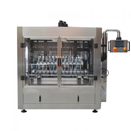 Máy chiết rót bơm piston tự động (12 đầu chiết)