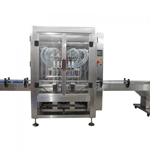 Máy chiết rót bơm piston tự động (6 đầu chiết)