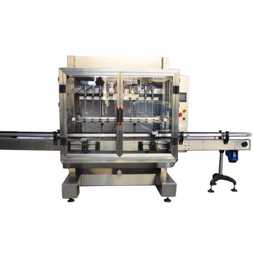 Máy chiết rót dạng lỏng tự động 10 đầu chiết (tự chảy)