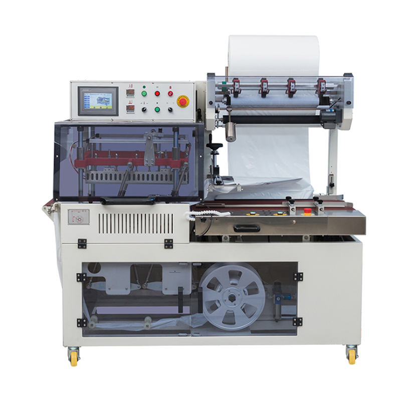 Máy cắt hàn kín bao bì PE hình chữ L tự động DQL-5545PEG