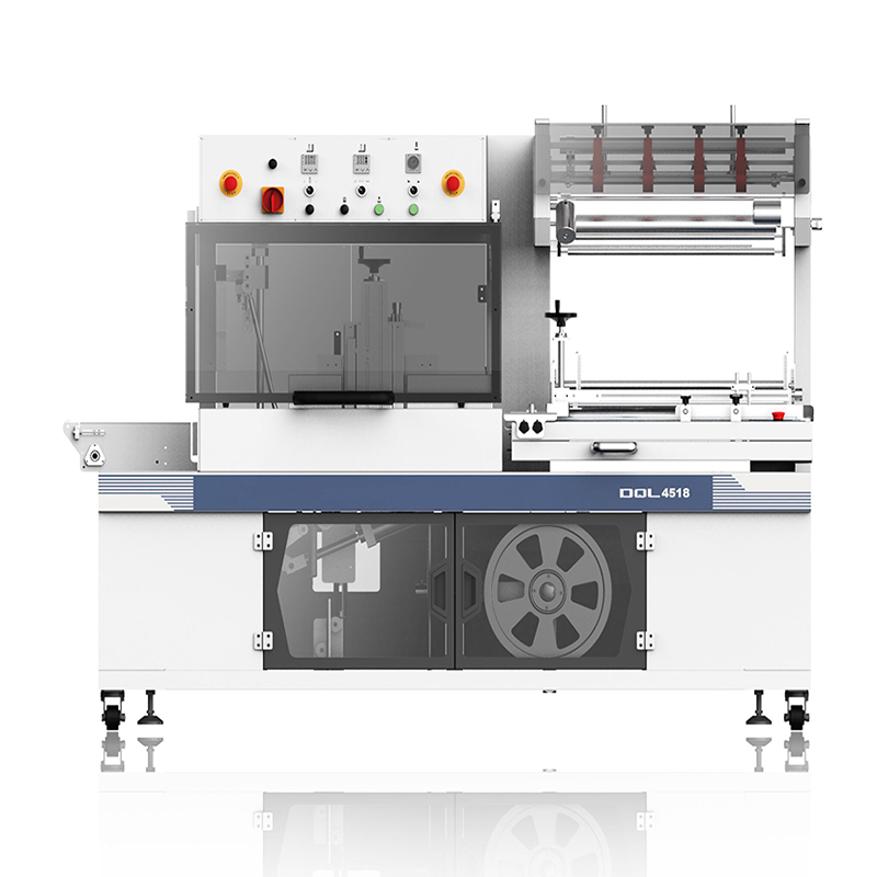 Máy cắt hàn kín màng co hình chữ L tự động DQL-4518 (tiêu chuẩn)